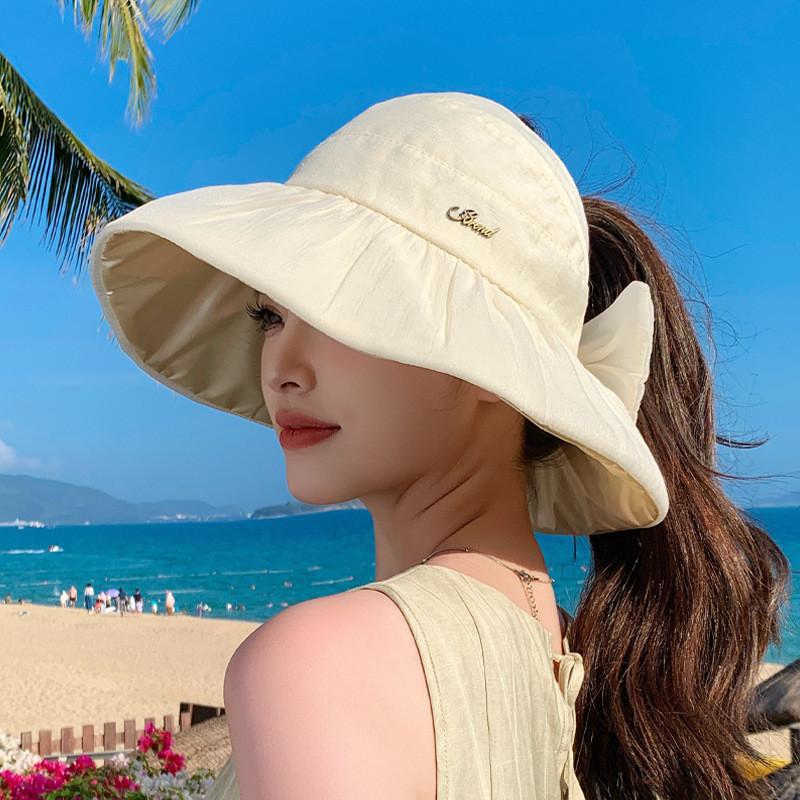 Summer Flounce Fishing Hat With Large Brim And Uv Protection For Casual Outdoor Activities