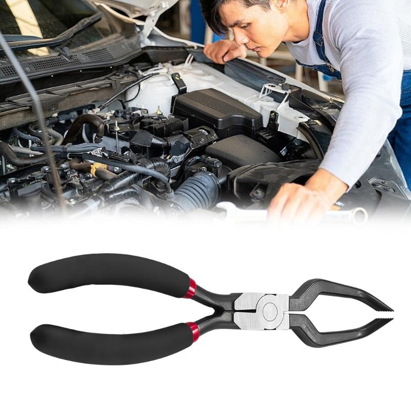 Multipurpose Electrical Connectors Crimping Pliers With Ergonomic Handle DIY Electrician Equipment For Industrial Use