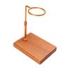 Adjustable Solid Wood Coffee Dripper Stand with Glass V60 and Server Set