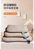Yongyouwan Knitted Corn Velvet Low Pillow Soft, Comfortable, Skin Friendly Care for Cervical Neck, Home Furnishings, Student Dormitory Pillow Core