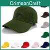 Retro Cotton Baseball Cap With Uv Protection For Summer Outdoor Adventures