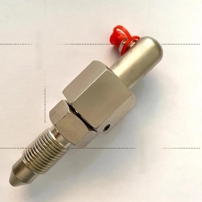 For Foton Lovol FR60 65 80 85 Tensioning Cylinder Chain Nozzle Grease Nozzle Excavator Parts