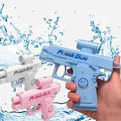 Non-Toxic Summer Water Gun Toy - Double-Sided Prank Spray Fun Reverse Splash Joke For Outdoor Water Fight Cool Pool Beach Game