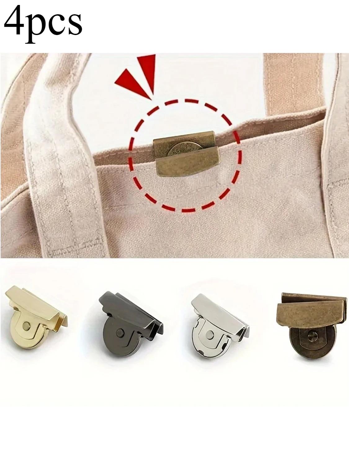8-Piece Bag Snap Accessories: Magnetic Buckles, Bag Snaps, Hidden Buttons, Seamless Snaps
