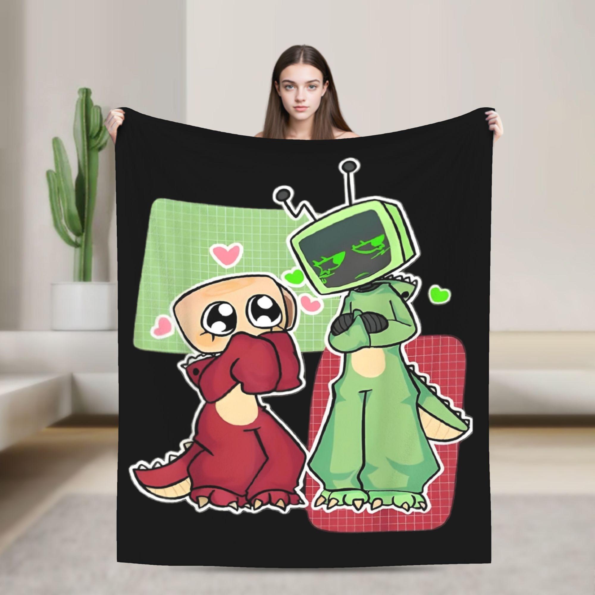 

Мир денди Brusha Подарочная кисть Toon S Пледы Летний Легкий тонкий плед для дивана спальни постельного белья Пледы 75x100cm 30x40in