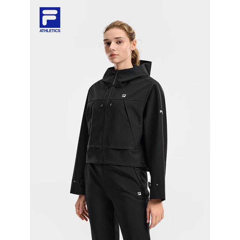 FILA Women s Relaxed Fit Hooded Sport Jacket 2XL