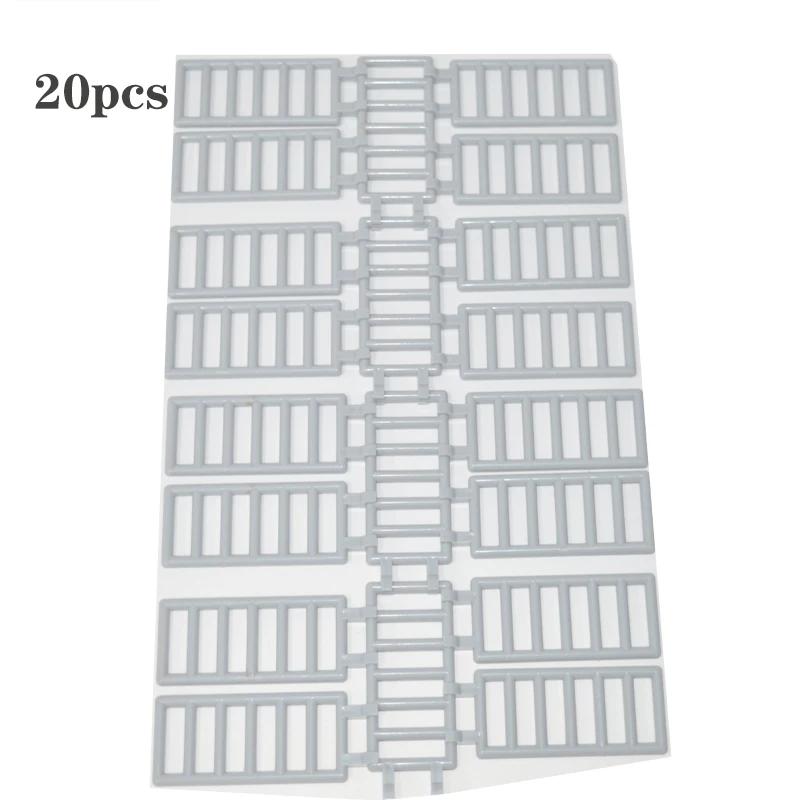 MOC Accessories Building Blocks Parts City House Compatible 64448 64449 95347 6583 30134 60592 3185 30056 15332 6020 Kids Toys