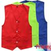 Custom Polyester Cotton Sleeveless Volunteer Vest - Workwear & Promotional Shirt
