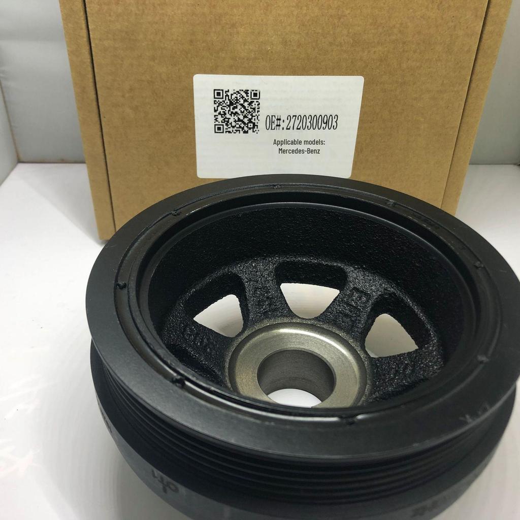 Mercedes-Benz Crankshaft Pulley for W211, W203, W204, W251, M272 (Part No. 2720300903)
