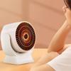 800w Electric Heater Fan Fast Heating Space Heater Fan Portable Household Electric Heater Home Appliance For Bedroom Heating