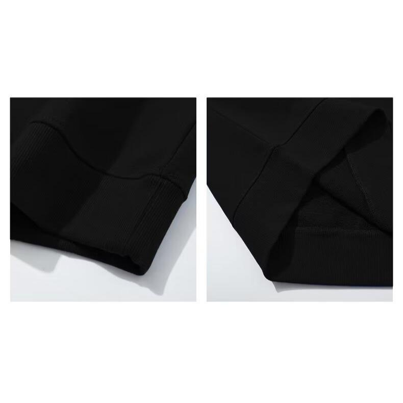 Herren Anti-Ballon Frühling/Herbst Sweatshirt - Lockere Passform, Rundhalsausschnitt, Langarm, Jugendlicher Stil.