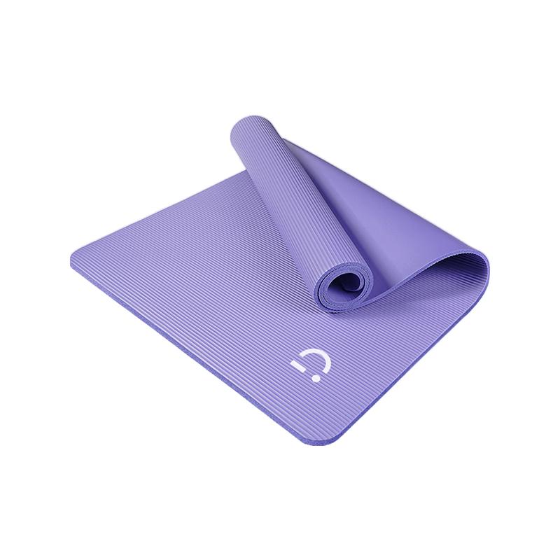 MINISO Thick NBR Non-Slip Yoga & Fitness Mat 185x80cm (10mm Thick)