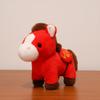 Cute 2026 Horse Plush Doll Good Luck Horse Doll Pendant Adorable Stuffed Horse Toy  Festive Decor