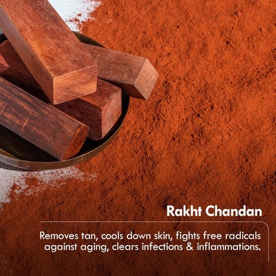 Nat Habit Cold Processed Soothing Sandalwood Butter Bath Soap For Natural Exfoliation, Skin Brightening (Pack of 2 X 125gm)