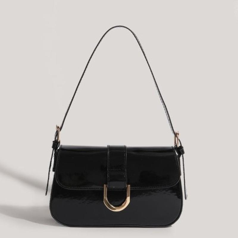 Small Square Bag - High-end, Stylish Bag for The Underarm Area. Unique Design. Single Shoulder Strap. Crossbody Bag.