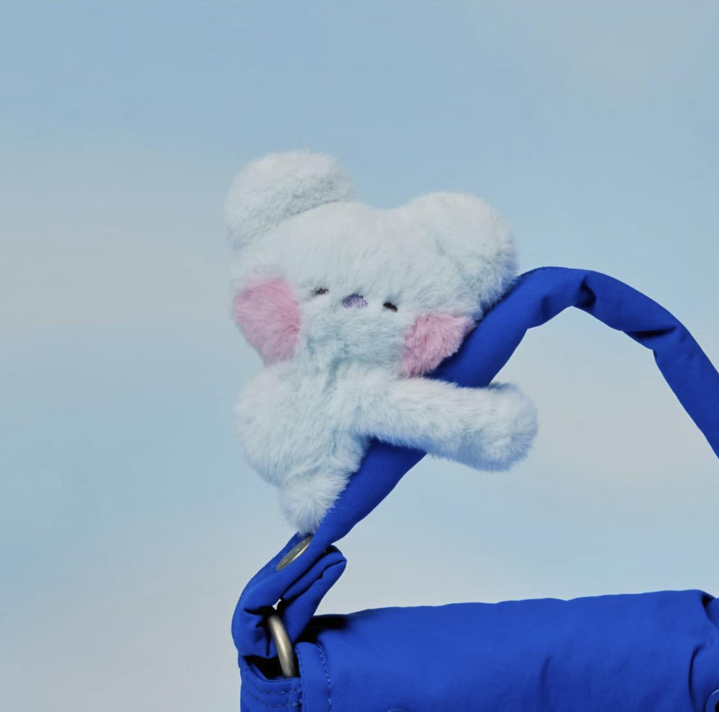 

BT21 Міні Магнітна Лялька-Брелок HugMe KOYA