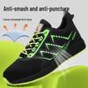 Unisex Lightweight Steel Toe Breathable Work Safety Shoes