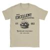 Jane Austen Pemberley Pride and Prejudice TShirt Unisex Novelty 100 Cotton Tee Shirt O Neck Short Sleeve T Shirt 4XL 5XL 6XL Tops