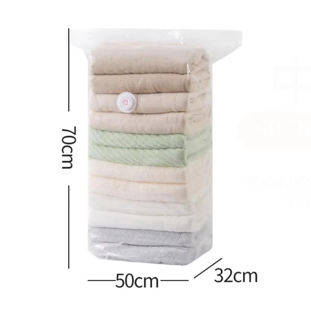 Clothes Organizer Vacuum Compression Bag Reusable Vacuum Seal Storage Bag  for Suits/Dress/Jacket