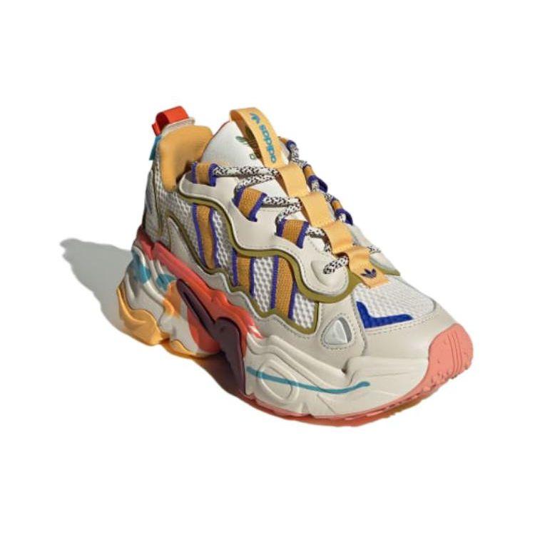 Adidas Ozthemis Paint Smudge Pantofi pentru femei Crem Creta-Alb Pulse-Măslin IG5660