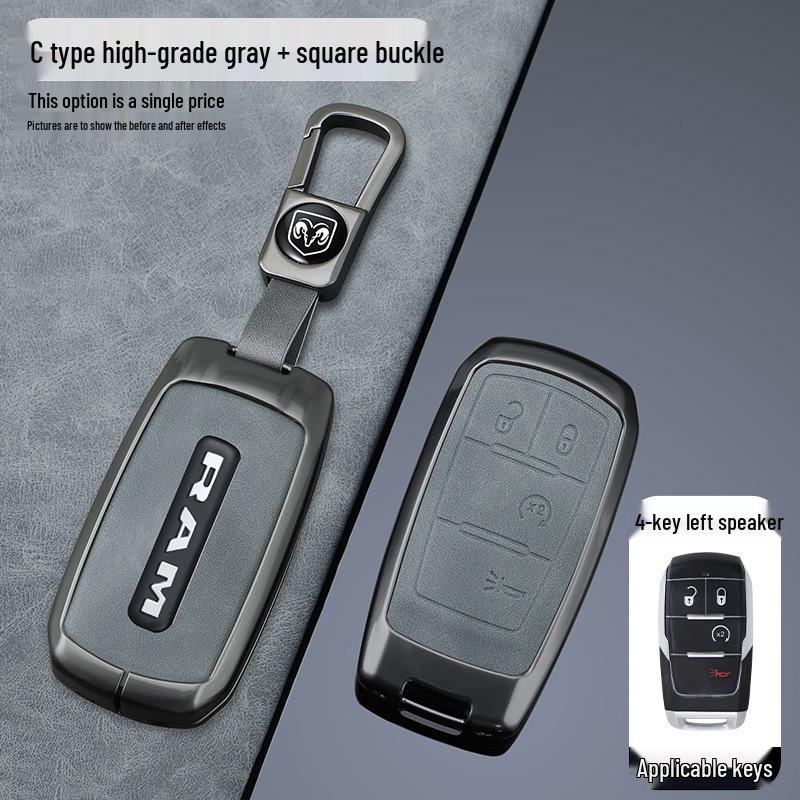 Dodge C-Type Car Key Case