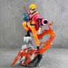 Naruto Animation Ten Years Hundred Ninja Naruto Sasuke Doll Animation Peripheral Scene Table Model Ornament Gift Wholesale