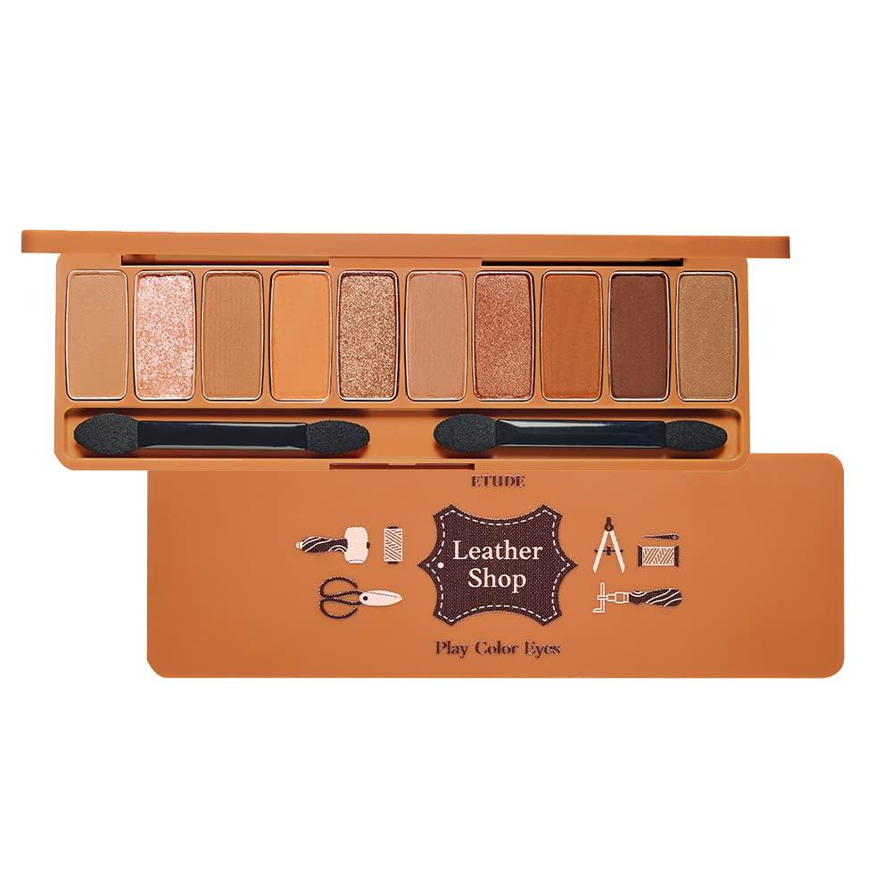 

Play Color Eyeshadow Leather Shop palette Eyeshadow palette 1 piece [Etude Official] / 10-color / (x 1)