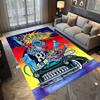 Rat Fury: Furious carpet Doormat Living room and bedroom mats Art Doormat Christmas gifts