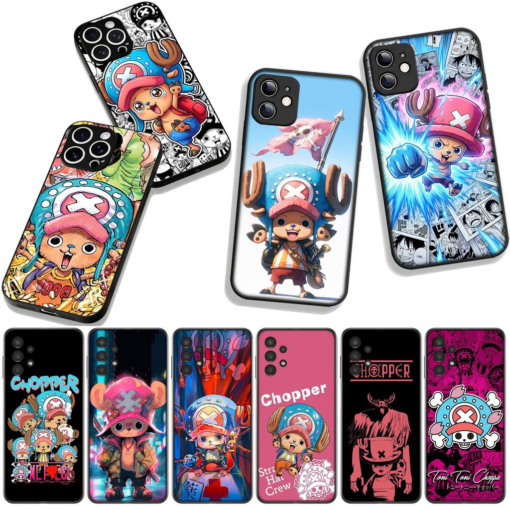 Wallpaper One Piece Tony Chopper Phone Cover Case for Apple iPhone 16 15 14 Plus 13 12 Mini 17 Pro Max + ProMax 16E Air 16+