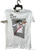 VINTAGE 80er THE CURE GOTHIC ROCK TOUR KONZERT WEISSES T-SHIRT PA2861