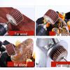 Flap Disc Grinding & Polishing Wheel with Shank - Rust & Paint Removal Tool for Wood & Metal