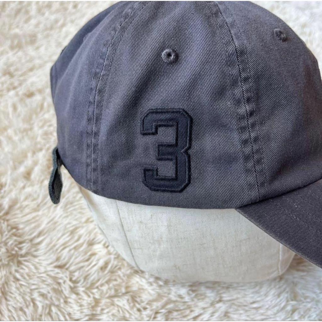 Used POLO RALPH LAUREN Ralph Lauren Cap Charcoal Gray
