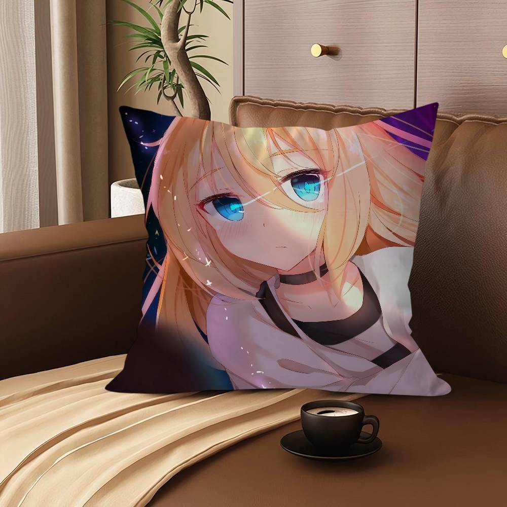 Cartoon Animation A-Angels Of D-Death Pillow Cushion Cover Pillowcase Living Room Sofa Home Decor Customized