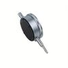 Range 0-1mm High Accuracy 0.001mm Earthquake-proof Mechanical Pointer Dial Gauge 8 Diamonds Neutral Unmarked Dial Indicator