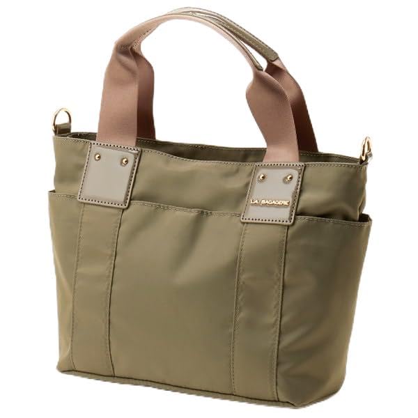 

Сумка-тоут мини из нейлона Labagagery 2-way B721207 Серая (11)