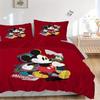 3pcs Set Mickey Mouse, Graphic Design, Retro Style Bedding Set with Duvet Cover + Pillowcases, All-SeasHome and Guest Room Decor-071868