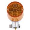 Kijima 219-5204 Motorcycle Motorcycle Parts Turn Signal Lamp #410 Aluminum Die Cast, Diameter 2.0
