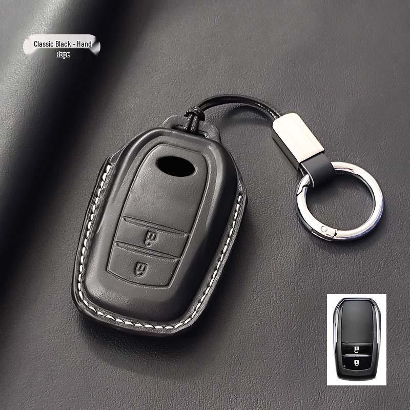 Toyota Key Case for Camry, RAV4, Corolla, Avalon, Highlander, Levin, Venza - Genuine Leather