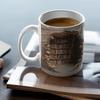 Bibliotheksregal Tasse, Coole Lesezeichen Keramik Kaffeetasse, Buchliebhaber Geschenk, Kreative Buchclub Tasse Kaffeetasse