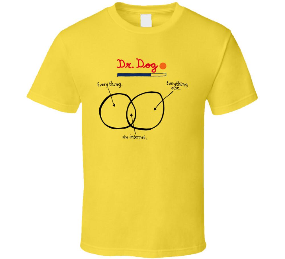 New Dr Dog Band The Ark Shame Album T Shirt XXXXL