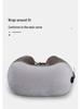 U-shaped Electric Neck Massager Pillow: Multifunctional Portable Kneading Cushion for Cervical Spine & Car Comfort