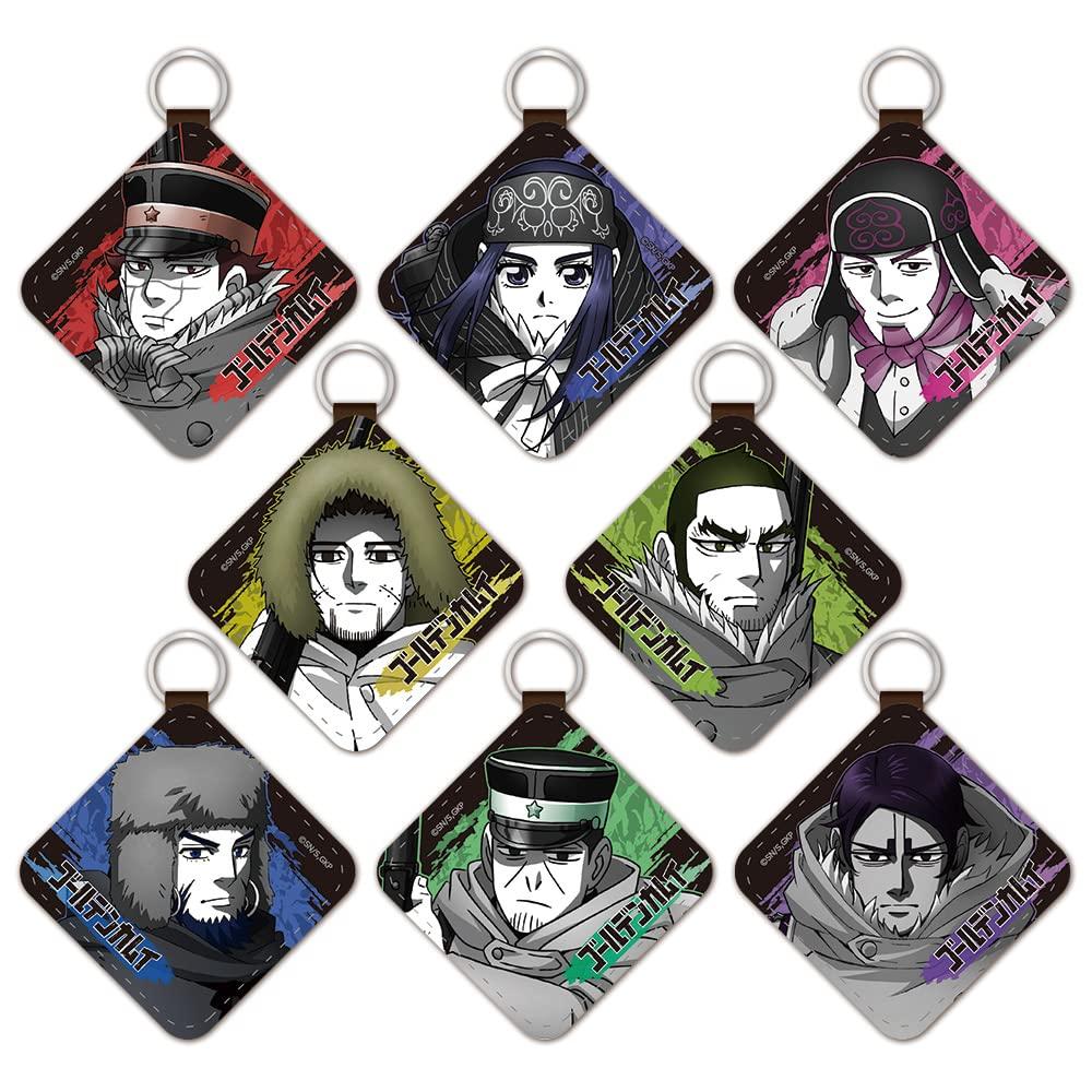 

TV Anime Golden Kamuy Leather Keychain Collection (Box)