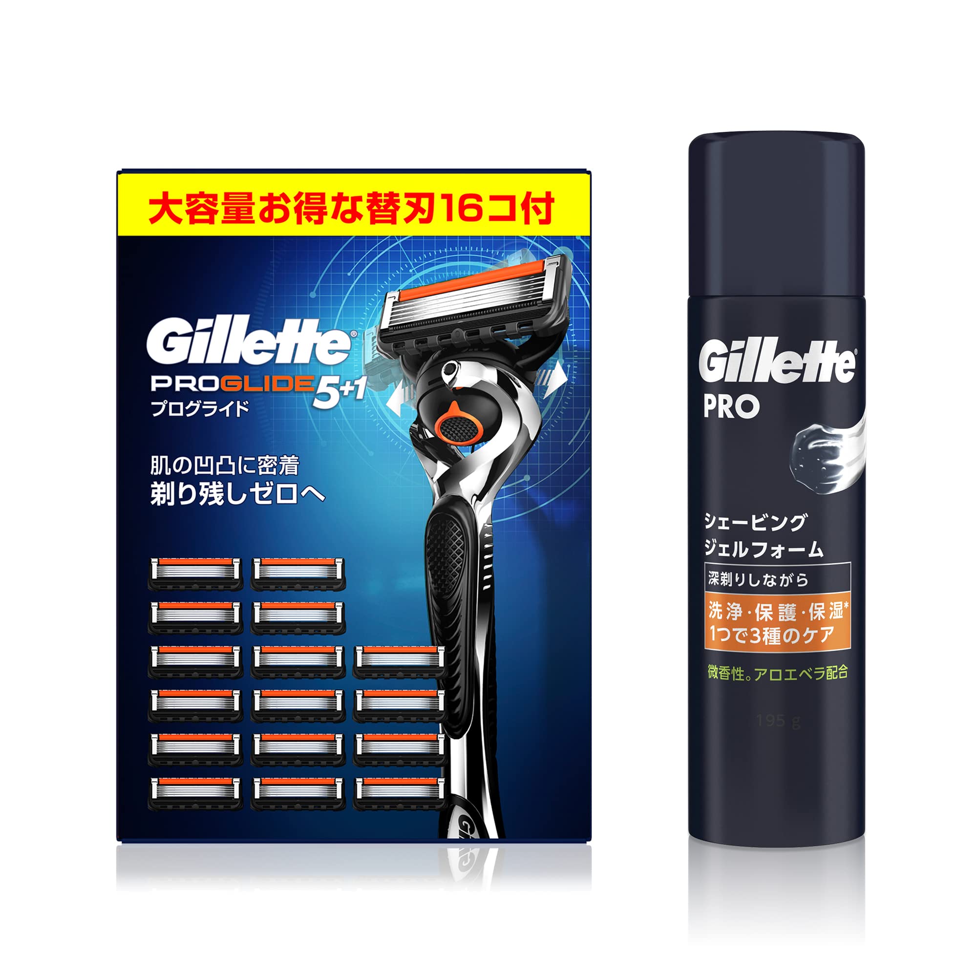 

Gillette Proglide Manual Body 16 запасной гель для бритья 195 г бритва для мужчин (с лезвиями) + [Покупка комплекта] Мужской