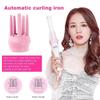 Electric Curling Wand Auto Rotating Ceramic Hair Curler One Touch Automatic Curling Iron Curls Waves Styling Tools