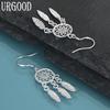 925 Sterling Silver Piercing Earrings Charm Wedding Jewelry