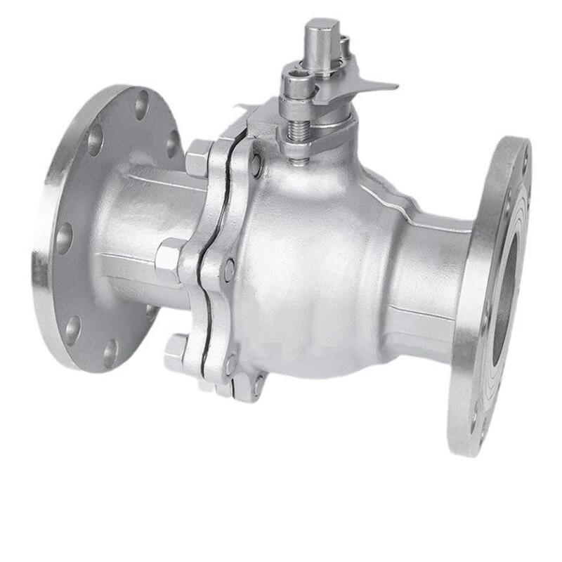 Tuoge 316 Stainless Steel Flange Ball Valve