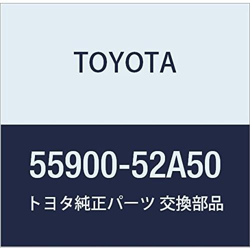 TOYOTA Genuine Parts Air Conditioner Control ASSY Aqua Part Number 55900-52A50