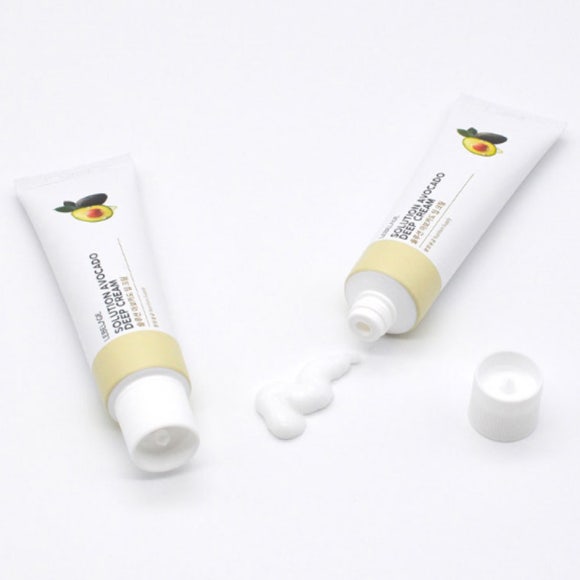 Lebelage Solution Avocado Tiefencreme & Hyaluron-Kollagen-Creme 50ml (7 Optionen)