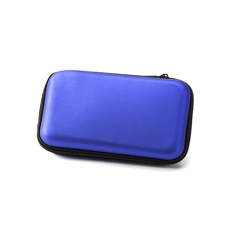 Organizator de călătorie pentru electronice, Carcasă portabilă rigidă pentru power bank, Rezistentă la șocuri, pentru transport