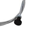 Automotive Long Lasting All Purpose Manual Throttle Choke Cable Rustresistant Pull Rods for Efficient Vehicle Upgrades